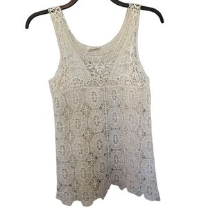 3/$15 Pins And Needles Lace Tank Top Size XS